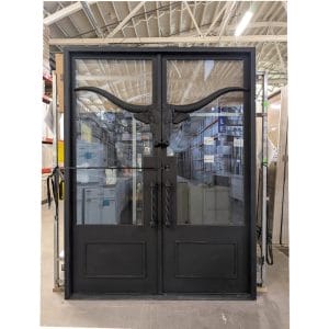 72x96_RH_DBL_IRON_LONGHORN_DOOR-001