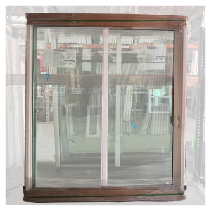 96x96 LEFT HAND DOUBLE WHITE VINYL SLIDING PATIO DOOR