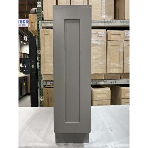9 GREY SHAKER BASE CABINET