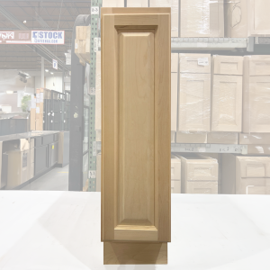 9 UNFINISHED RAISED PANEL BASE CABINET