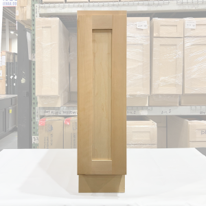 9 UNFINISHED SHAKER BASE CABINET