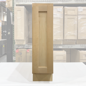 9 UNFINISHED SHAKER BASE SPICE PULLOUT CABINET