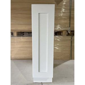 9 WHITE SHAKER BASE CABINET