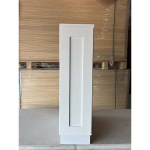 9 WHITE SHAKER BASE SPICE PULLOUT CABINET