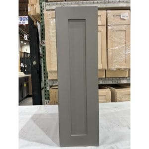 9x30 GREY SHAKER WALL CABINET