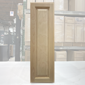 9x30 UNFINISHED RAISED PANEL WALL CABINET