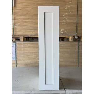 9x36 WHITE SHAKER WALL CABINET