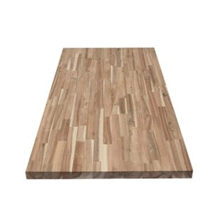 25x122 SLAB BUTCHER BLOCK 4 SQUARE EDGES COUNTERTOP