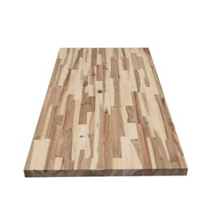 25x98 SLAB BUTCHER BLOCK 4 SQUARE EDGES COUNTERTOP
