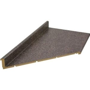 144 MITRE LEFT FORMICA BLACKSTAR COUNTERTOP