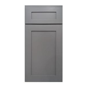 24 SINGLE BOWL GREY BOTTOM DRAWER VANITY
