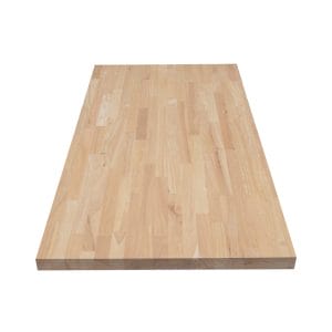25x50 SLAB BUTCHER BLOCK 4 SQUARE EDGES COUNTERTOP