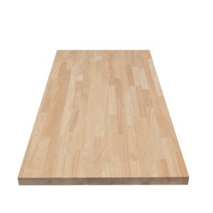 39x75 ISLAND BUTCHER BLOCK 4 SQUARE EDGES COUNTERTOP