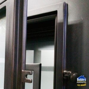 60x80 LEFT HAND IRON 4 LITE PANEL