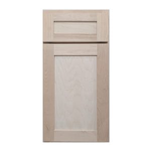 24 UNFINISHED FLAT PANEL BOTTOM DRAWER VANITY