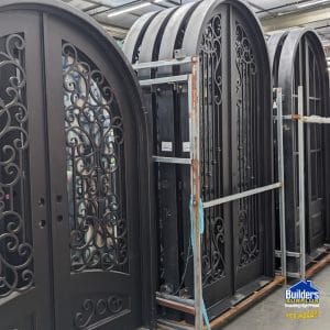 60x93 LEFT HAND DOUBLE IRON ALBERO