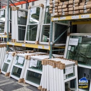 24x54 DOUBLE HUNG WHITE REPLACEMENT VINYL WINDOW