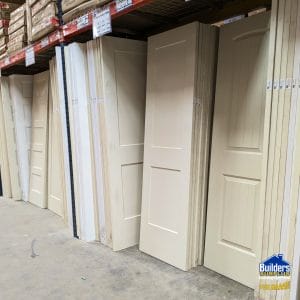 28x96 LEFT HAND HOLLOW CORE 2 PANEL SHAKER DOOR