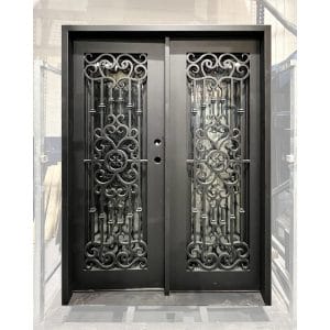 60x80_LH_DBL_IRON_MARBELLA_CLEAR_DOOR-001