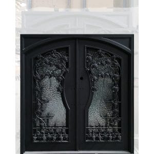 72x80_RH_DBL_IRON_GRAPEVINE_FLEMISH_DOOR-001