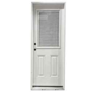 32x80 RIGHT HAND FIBERGLASS 1/2 VIEW WITH BLINDS