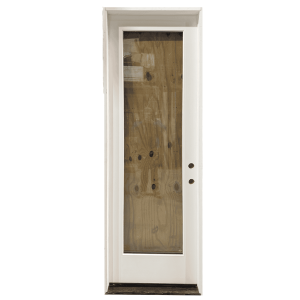 32x96 LEFT HAND FIBERGLASS FULL VIEW FLUSH GLAZED
