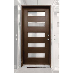 36X80_LH_FIB_5_LITE_FROSTED_WALNUT