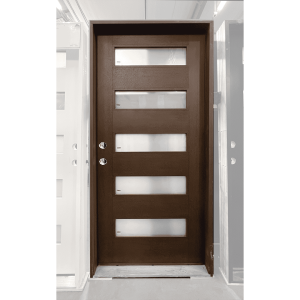 36X80_RH_FIB_5_LITE_FROSTED_WALNUT