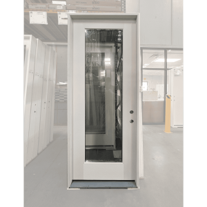 36x96 LEFT HAND FIBERGLASS FULL VIEW FLUSH GLAZED