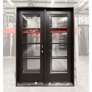 60x80 LEFT HAND DOUBLE FIBERGLASS 4 LITE VERTICAL