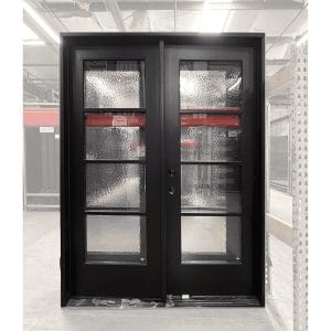 60x80 RIGHT HAND FIBERGLASS 4 LITE VERTICAL WATER