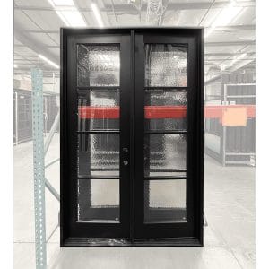 60x93 LEFT HAND FIBERGLASS 4 LITE VERTICAL WATER