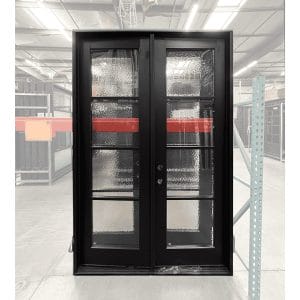 60x93 RIGHT HAND FIBERGLASS 4 LITE VERTICAL WATER