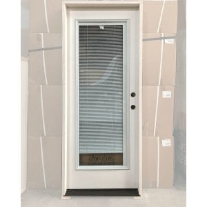 32x80 LEFT HAND FIBERGLASS FULL VIEW WITH BLINDS