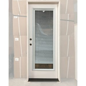 32x80 RIGHT HAND FIBERGLASS FULL VIEW WITH BLINDS