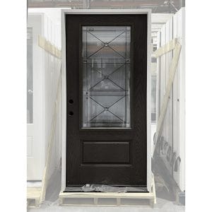 36x80 RIGHT HAND FIBERGLASS LAKESHORE FO201