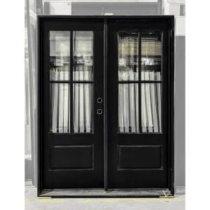 60x80 LEFT HAND DOUBLE FIBERGLASS 4 LITE BOTTOM PANEL